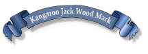 Kangaroo Jack Wood Mark